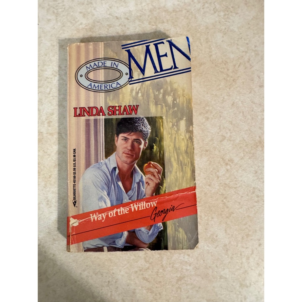 Way of the Willow Linda Shaw Silhouette Men Made in America Georgia 0373451601